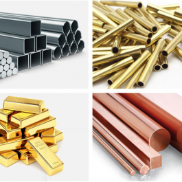 Common CNC metal machining materials